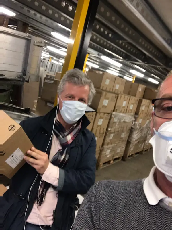 Sensuum's founding story during the COVID-19 pandemic